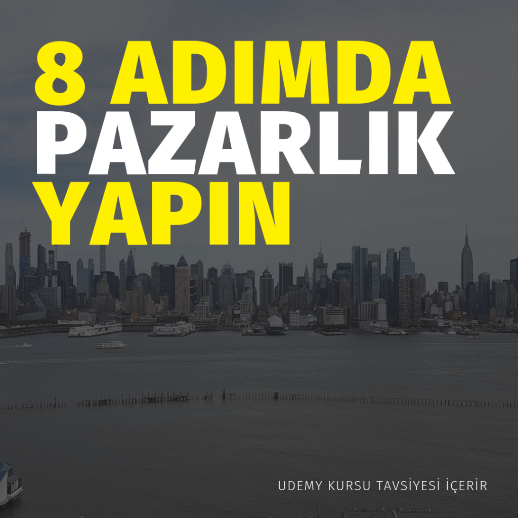 Pazarlık etmek: Pazarlık etmenin 8 önemli&nbsp;adımı